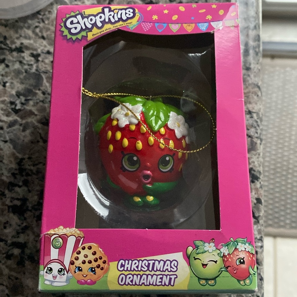 Shopkin Christmas Ornament